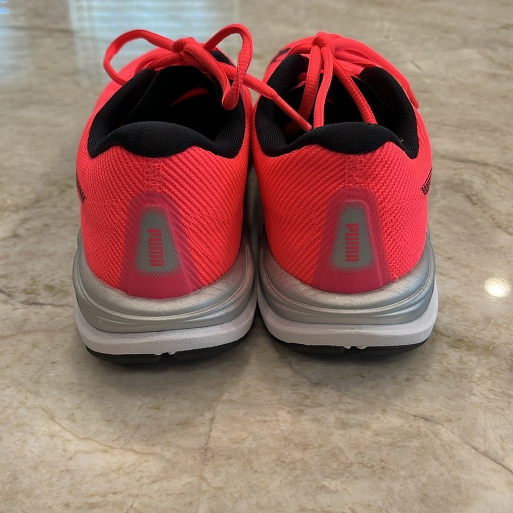 Puma | Velocity 2 Nitro Running Shoes | Hot Pink/Coral | MSRP $120 | Women's 8 - Picture 9 of 14
